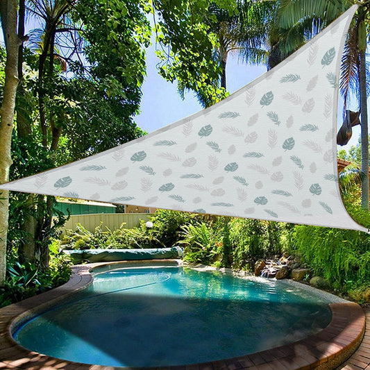 Shop Right Angle Equilateral Jib Shade Sail Travel Happy Outdoor Accessories