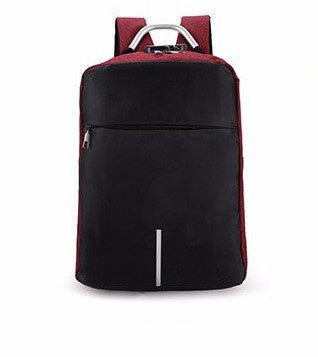 Square-shaped Backpack