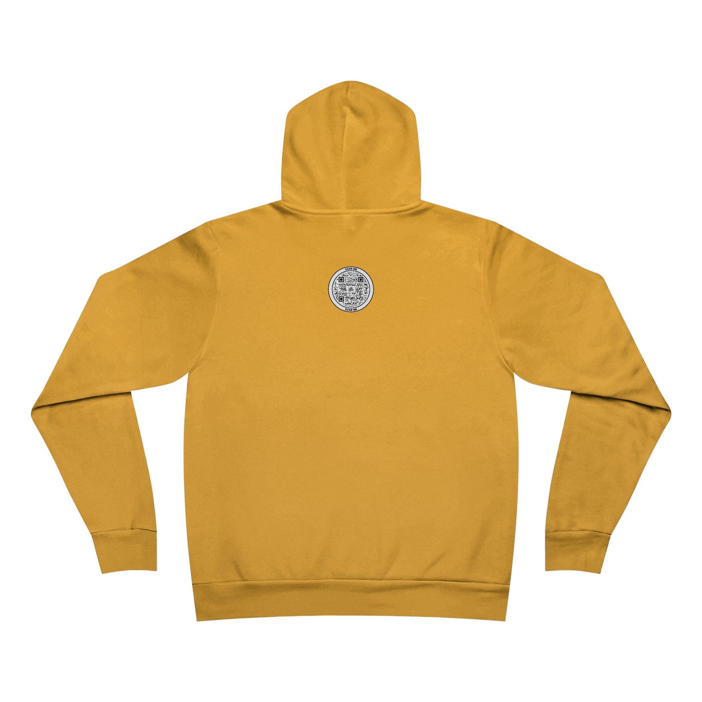 Sudadera unisex con capucha de forro polar y esponja