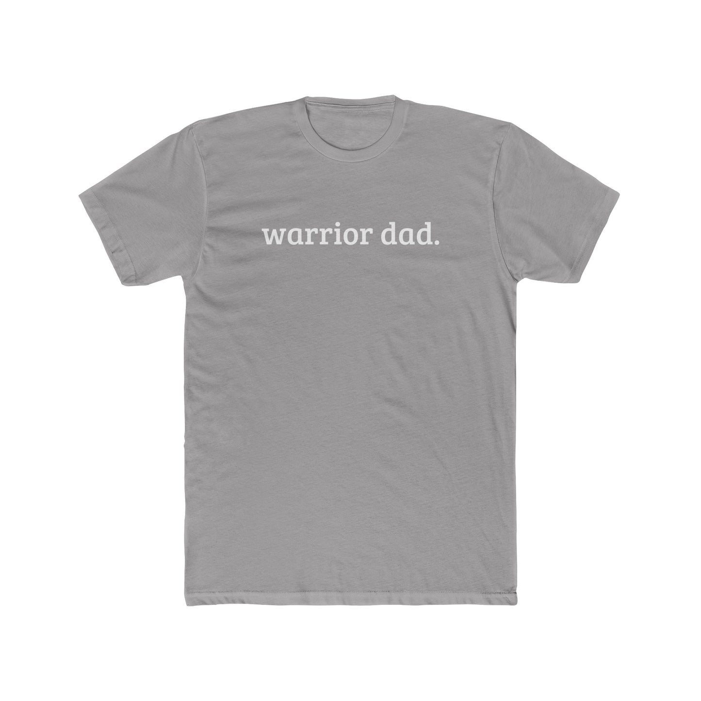 "Warrior Dad" Crew Tee