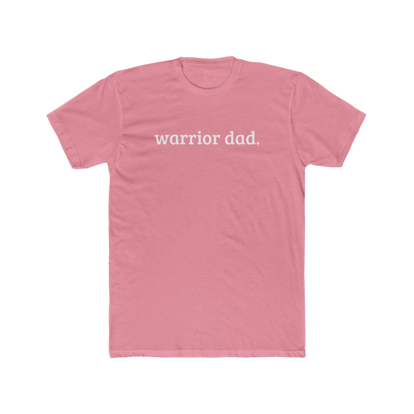 "Warrior Dad" Crew Tee