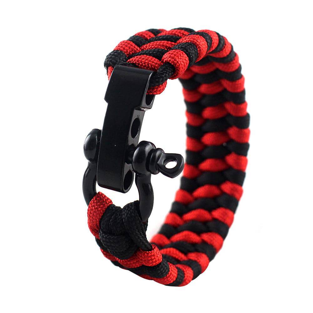 Field Emergency Survival Bracelet 14