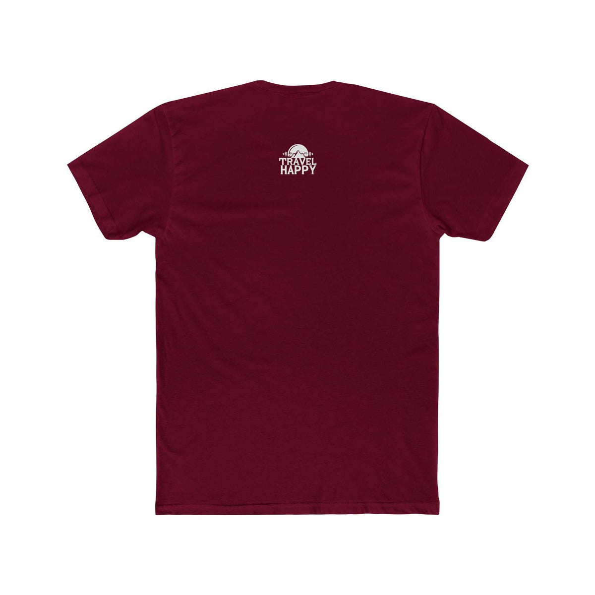 "Warrior Dad" Crew Tee T-Shirt All Products (ChatGPT-AI Product Description) Printify Travel Happy