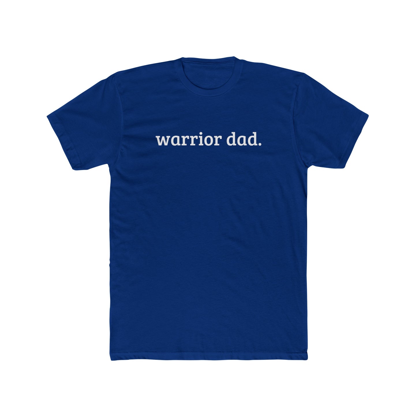"Warrior Dad" Crew Tee