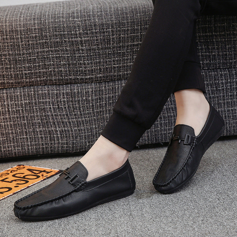 Men’s Soft Leather Slipper