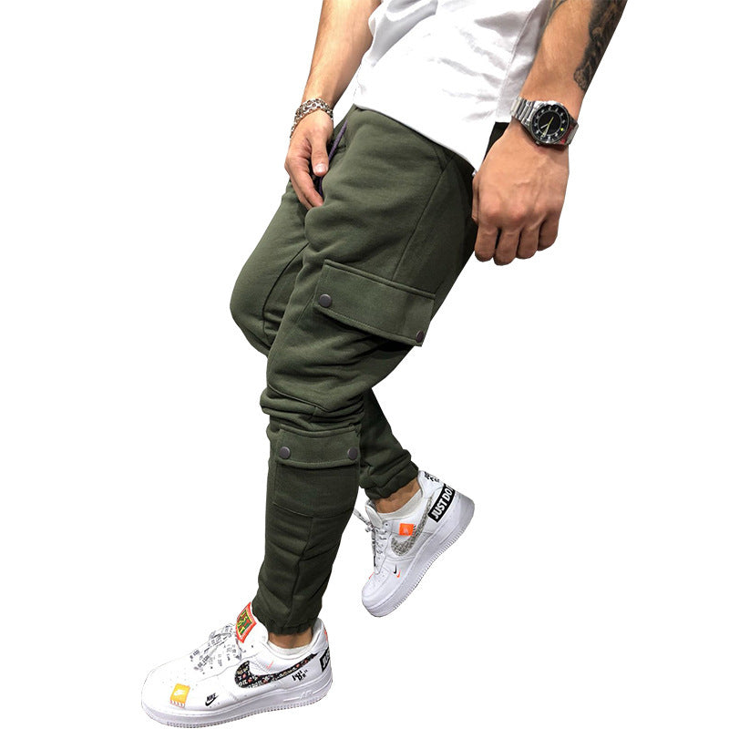 Men's Casual Pants MultiPocket