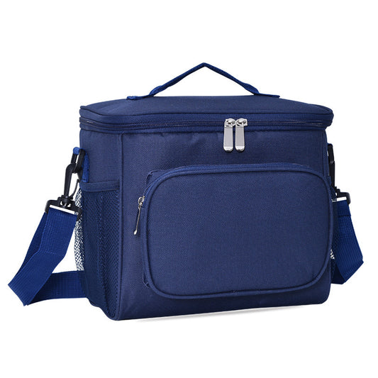 Shop Oxford Shoulder Outdoor Insulation Bag Travel Happy Outdoor Accessories