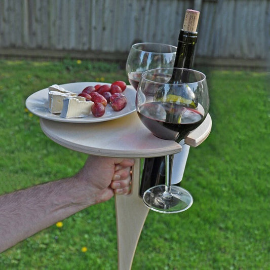 Shop Outdoor Detachable Foldable Wine Rack Travel Happy Outdoor Accessories
