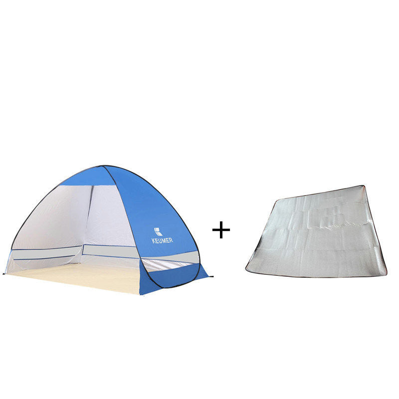 Ultra-Light Portable Folding Beach Tent Umbrella