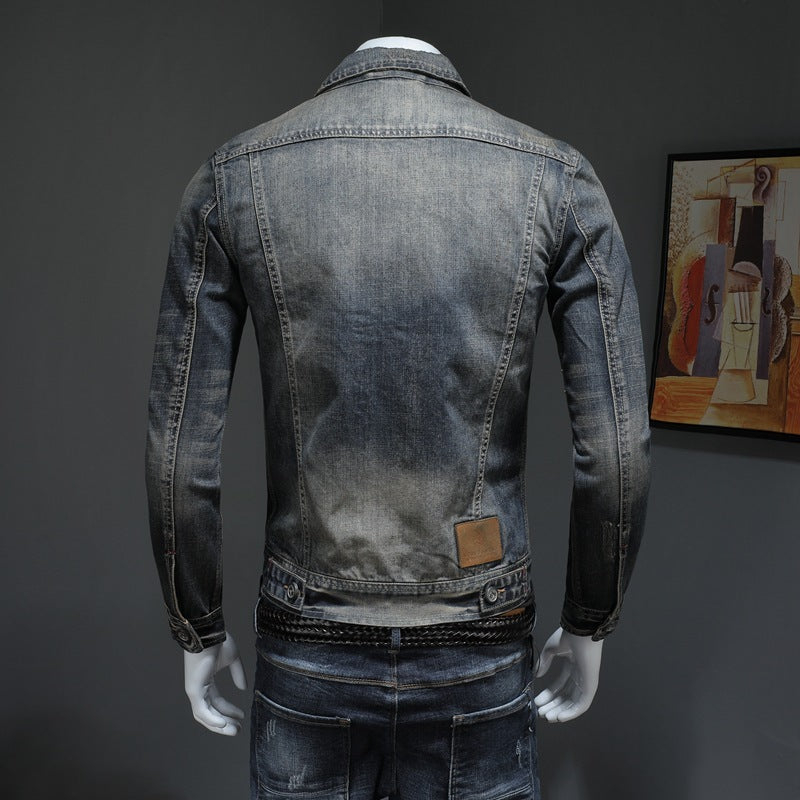 Classic Edge Denim Jacket - Travel Happy