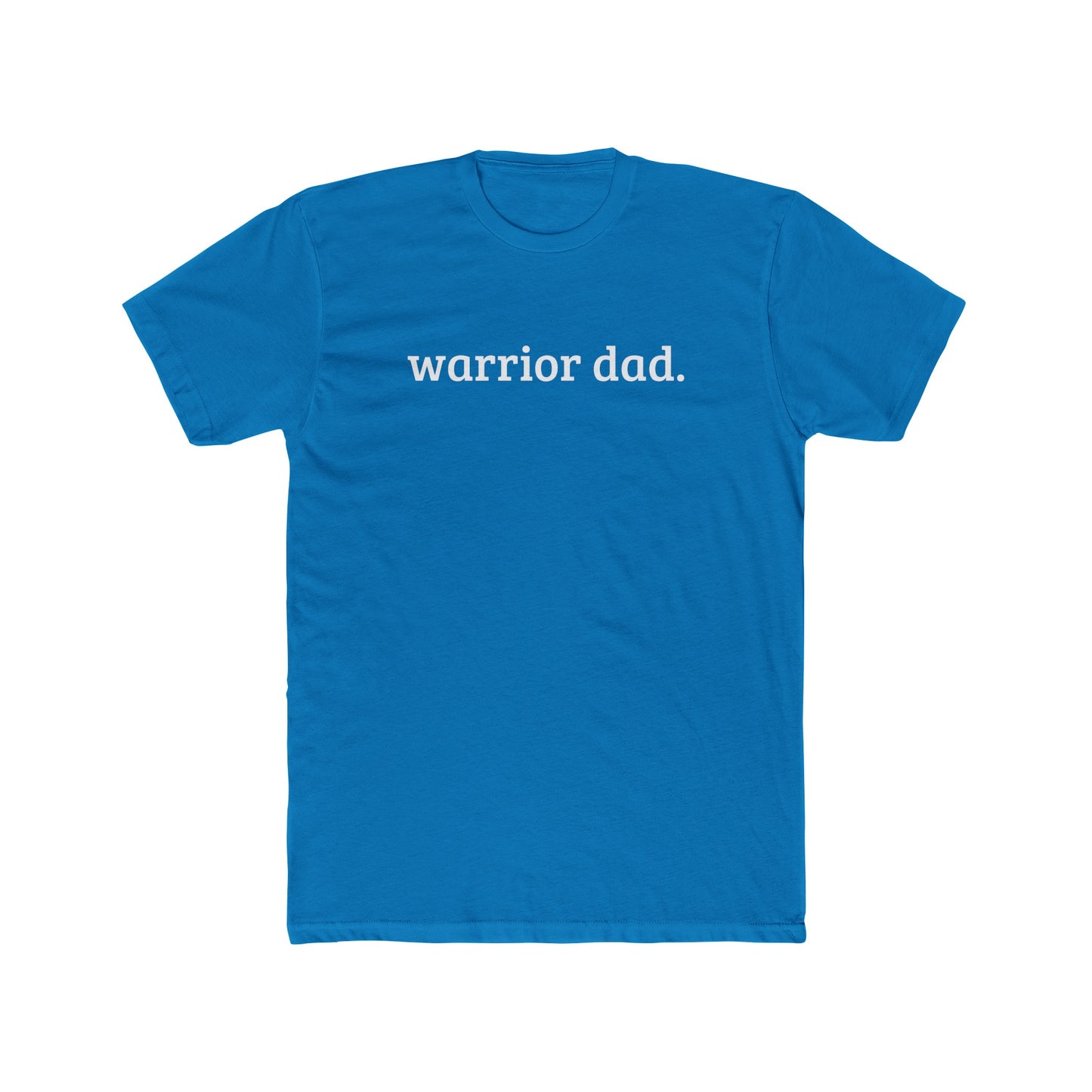 "Warrior Dad" Crew Tee