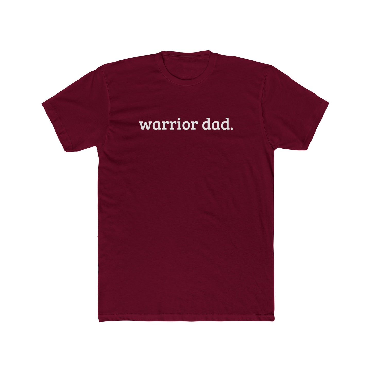 "Warrior Dad" Crew Tee