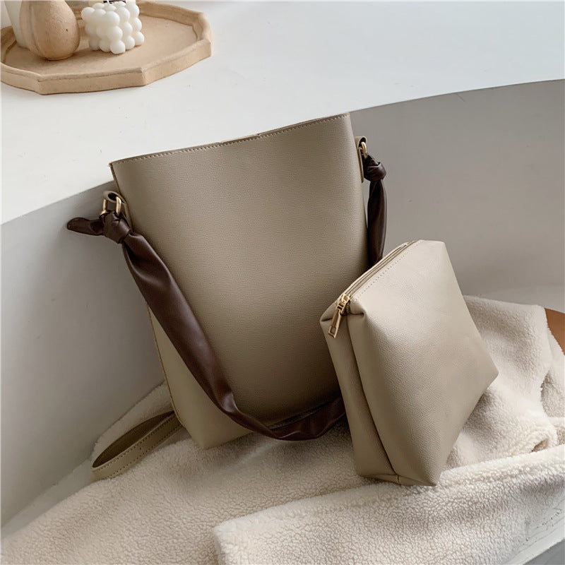 Bolso de hombro de otoño para mujer