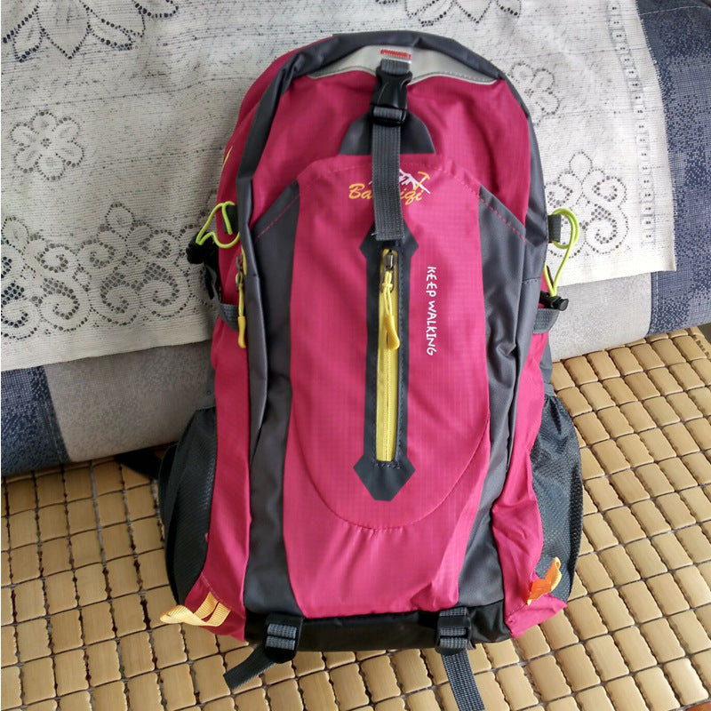 Mochila de viaje