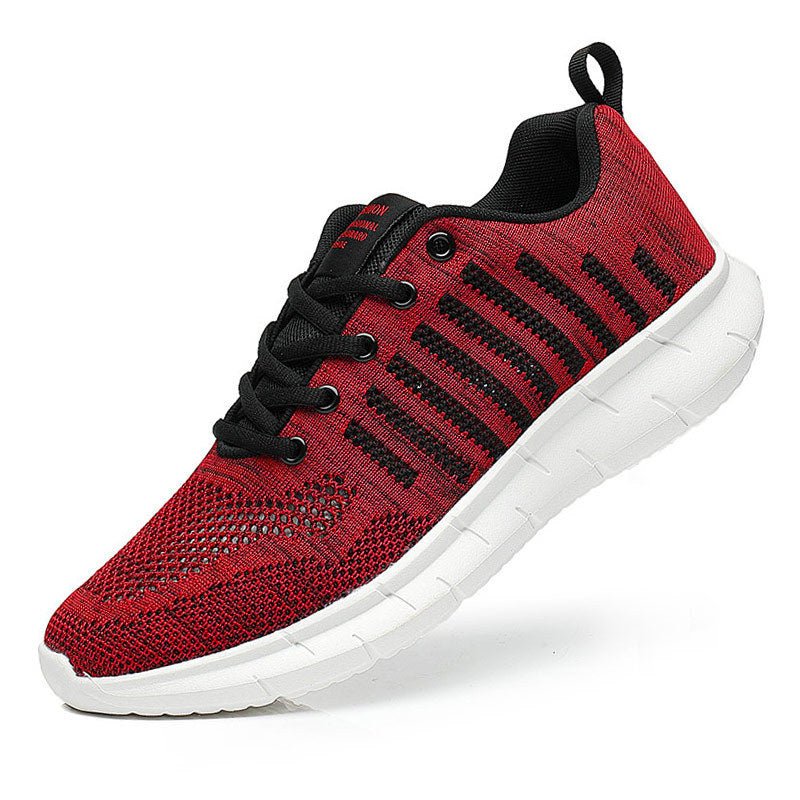 Zapatillas deportivas transpirables de verano para hombre: calzado deportivo informal ligero y antideslizante