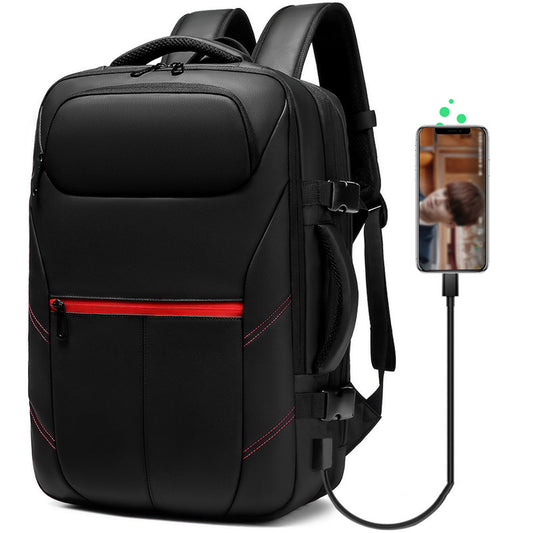 Executive Edge Travel Backpack – Business and Leisure Ready Travel Happy Luggage Deals