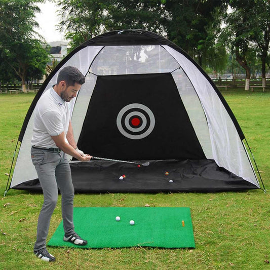 Shop Ultimate Golf Practice Net Cage Travel Happy Outdoor Accessories