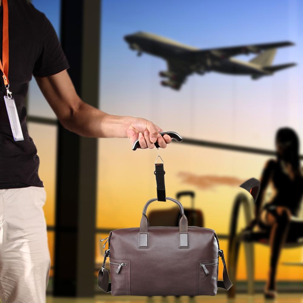 Balance électronique portable pour bagages