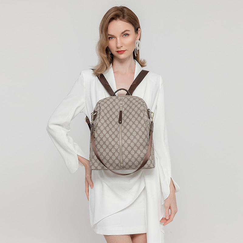 Mochila de viaje antirrobo para mujer