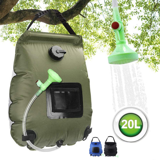 Shop Outdoor Solar Bath Bag Travel Happy Outdoor Accessories