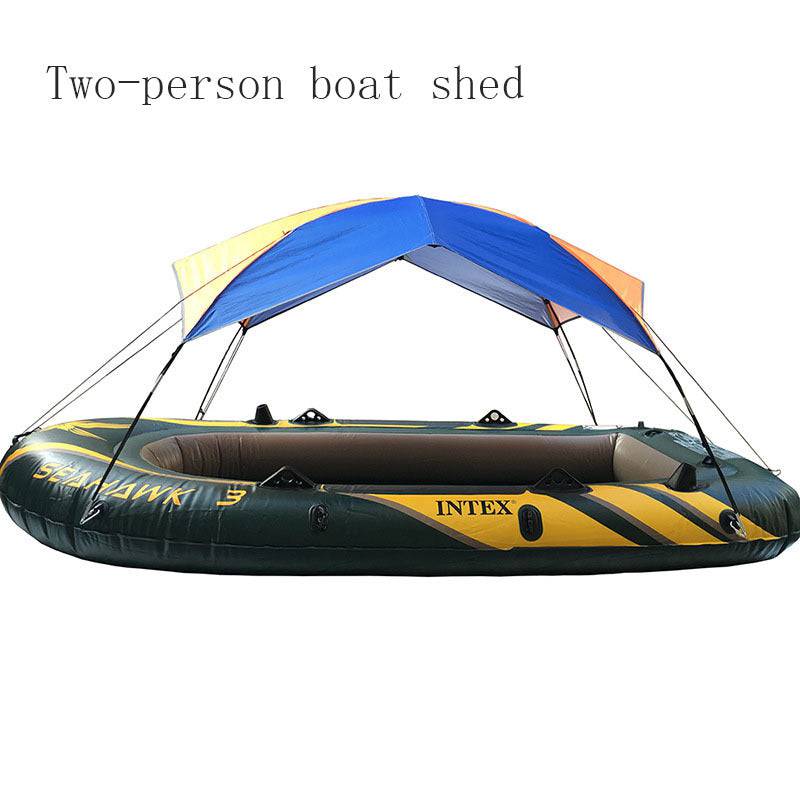 Inflatable Boat Kayak Canopy Shelter 6