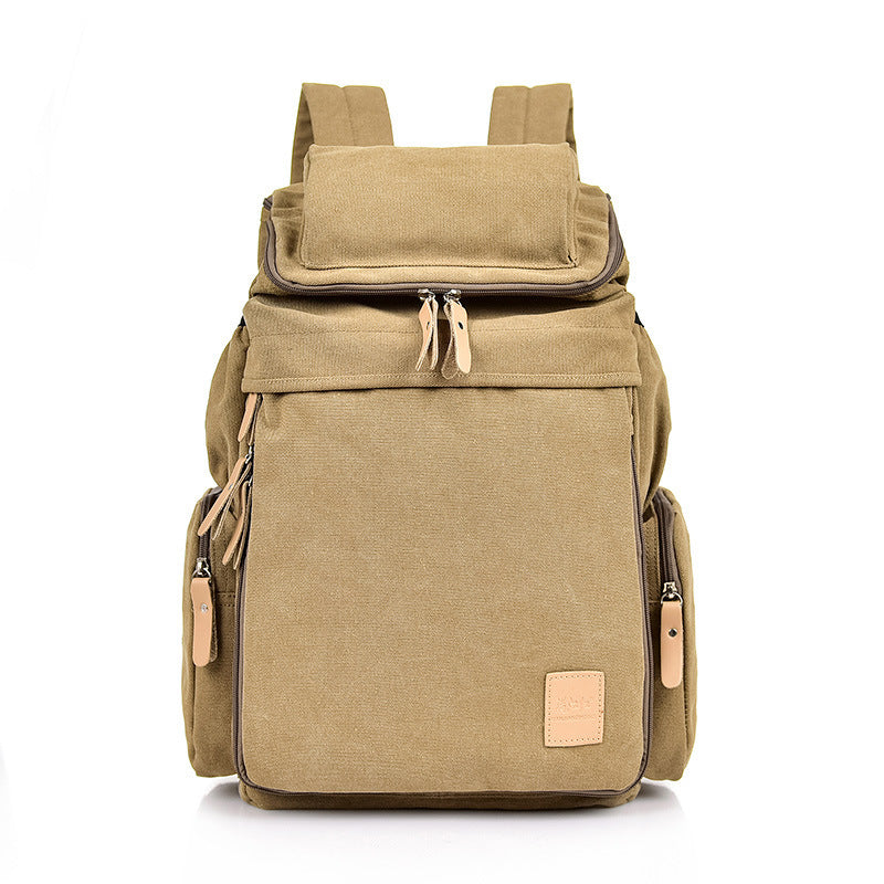 Retro Canvas Outdoor Travel Backpack