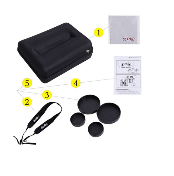 Hunting Binoculars Telescope Night Vision For Hiking