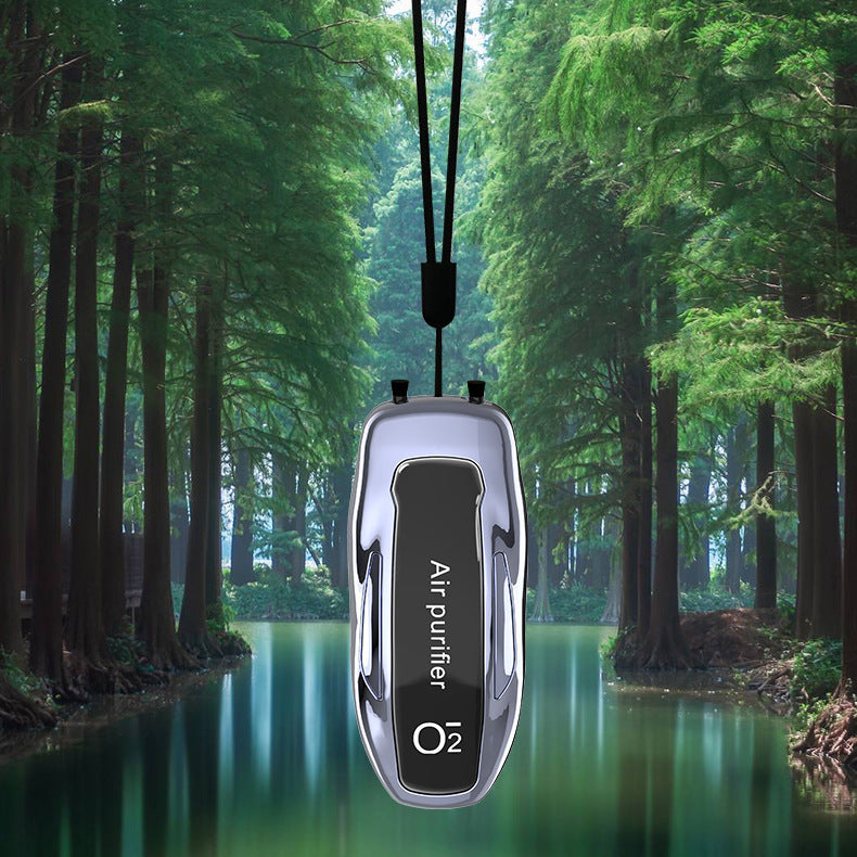 Shop Portable Neck Hanging Air Purifier Travel Happy Tech Gadgets