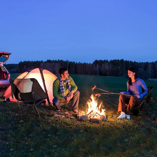 Shop Portable Camping Chair Travel Happy Outdoor Accessories
