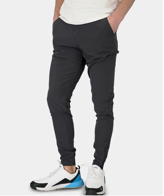 Men’s Tight Pocket Business Casual Slim Fit Trouser