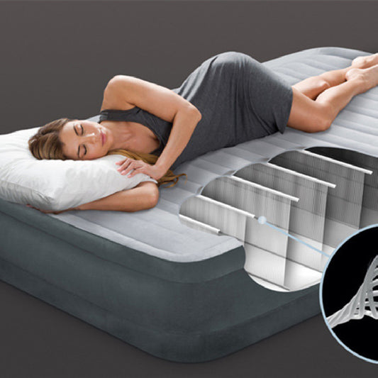 Luxury Built-in Electric Single Air Mattress Travel Happy Outdoor Accessories