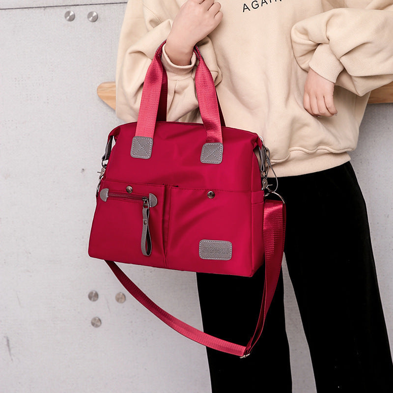Women’s Nylon Shoulder Bag