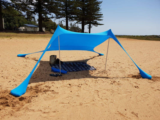 Shop Beach Tent Lycra Shade Awning Travel Happy Outdoor Accessories