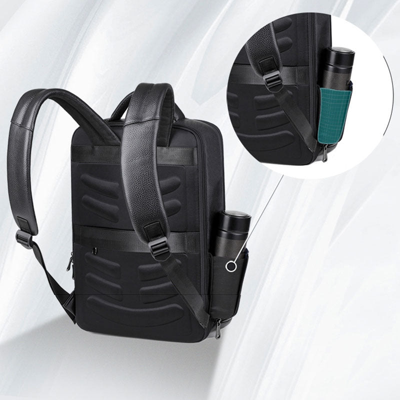 Sac de voyage antivol en cuir UrbanGuard