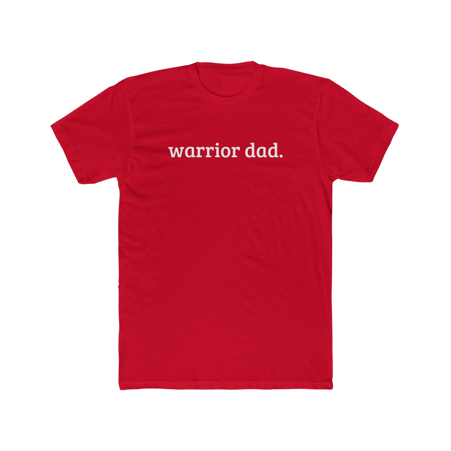 "Warrior Dad" Crew Tee