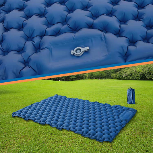 Shop Moisture-proof Outdoor Air Mattress Car Camping Air Mattress Travel Happy Outdoor Accessories
