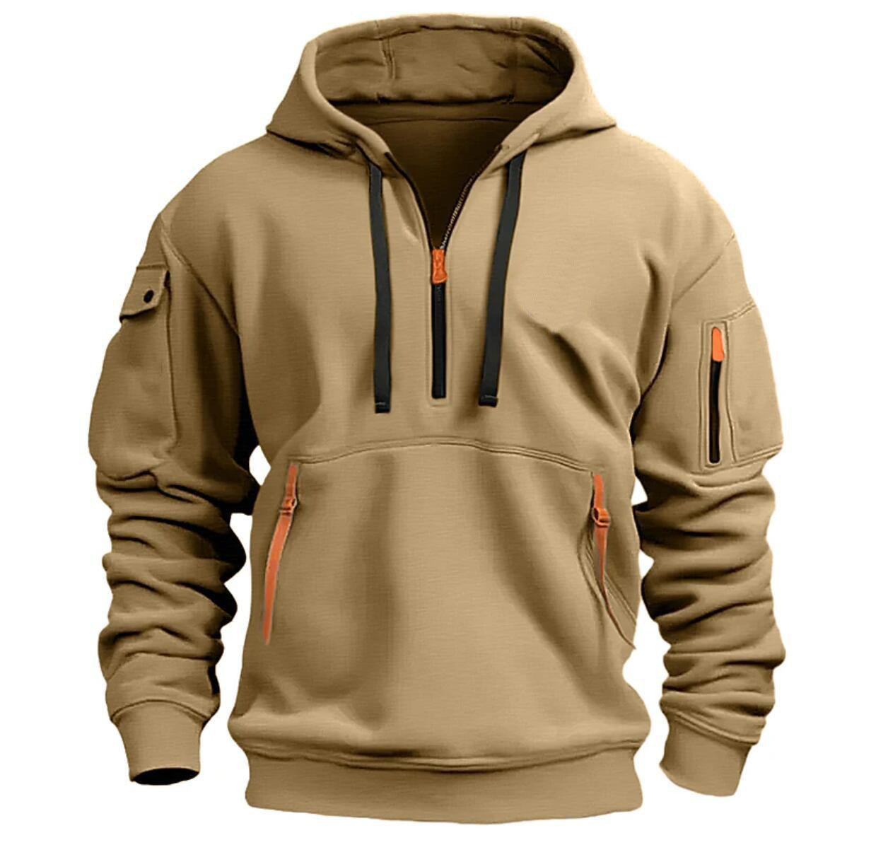 Essential Hooded Pullover – Comfort Edition