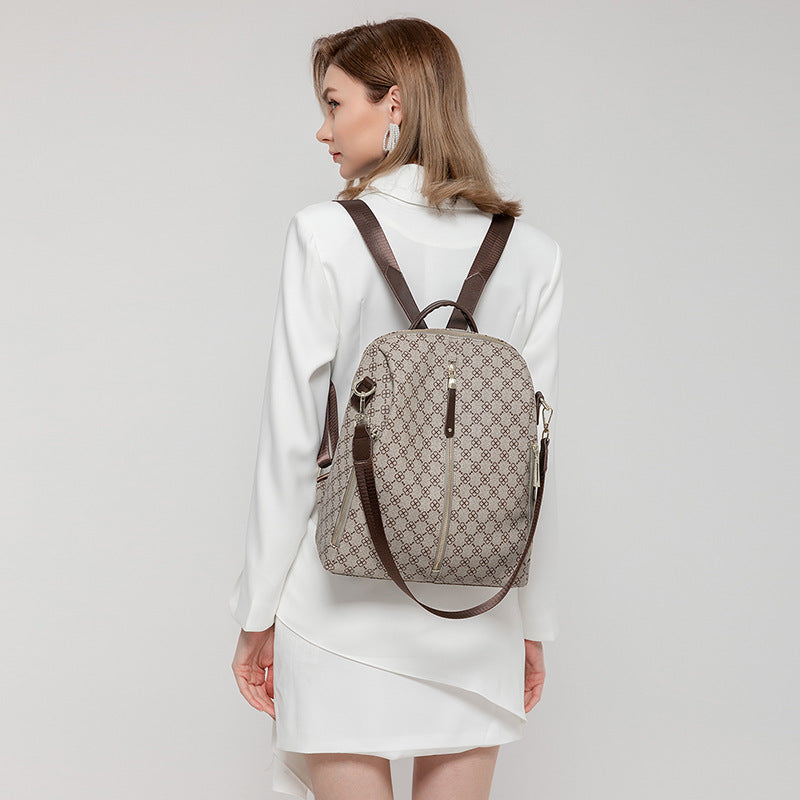 Mochila de viaje antirrobo para mujer