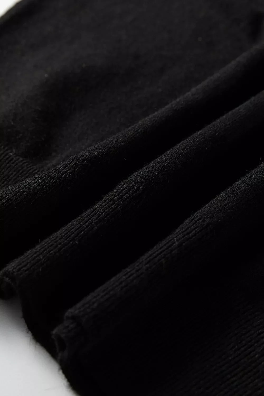 Women's V-Neck Varsity Sweater with Striped Trim