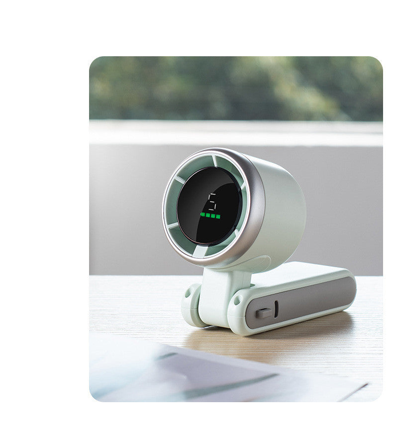 Ventilador plegable de mano
