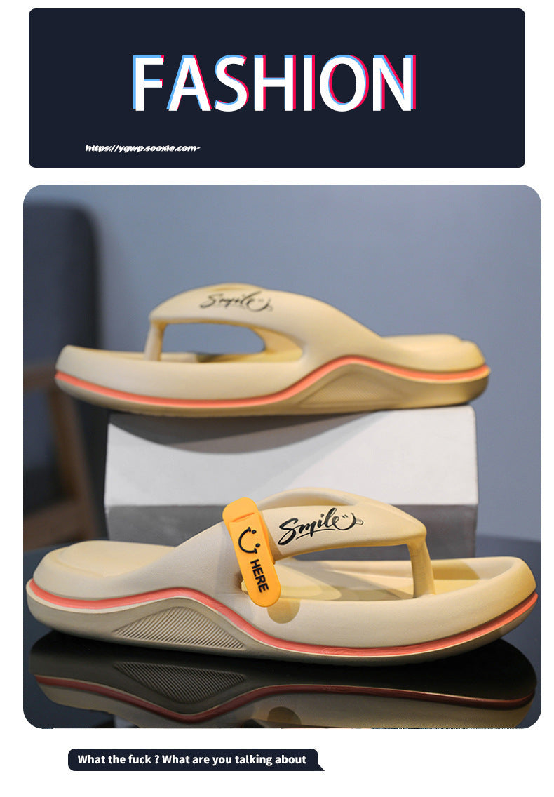 Casual Men's Flip Flops Plus Size All-Matching