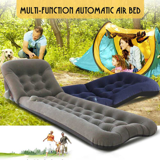 Shop Automatic Inflatable Airbed Mattress Travel Happy Outdoor Accessories