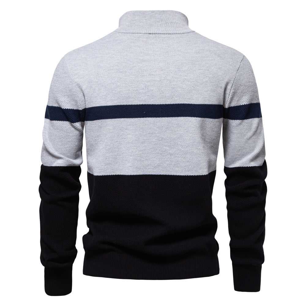 ColorBlend Men’s Fall Sweater Travel Essentials Shop Travel Happy Travel Happy
