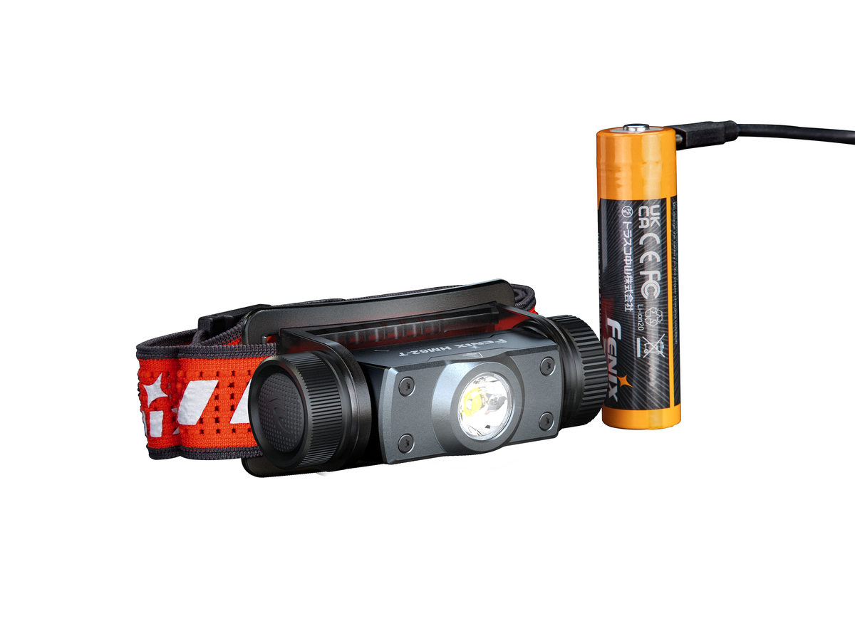 Fenix HM62-T Lightweight Trail Running Headlamp Headlamp All Products (ChatGPT-AI Product Description) Fenix Store Travel Happy