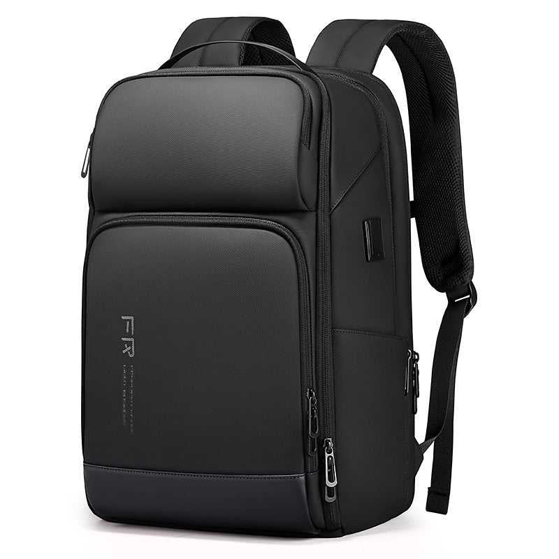 Men's Large-capacity Backpack Multi-functional Business Commute Travel Essentials Shop Travel Happy Travel Happy
