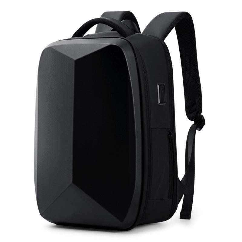 Mochila antirrobo con cierre de contraseña para hombre, estilo informal de negocios