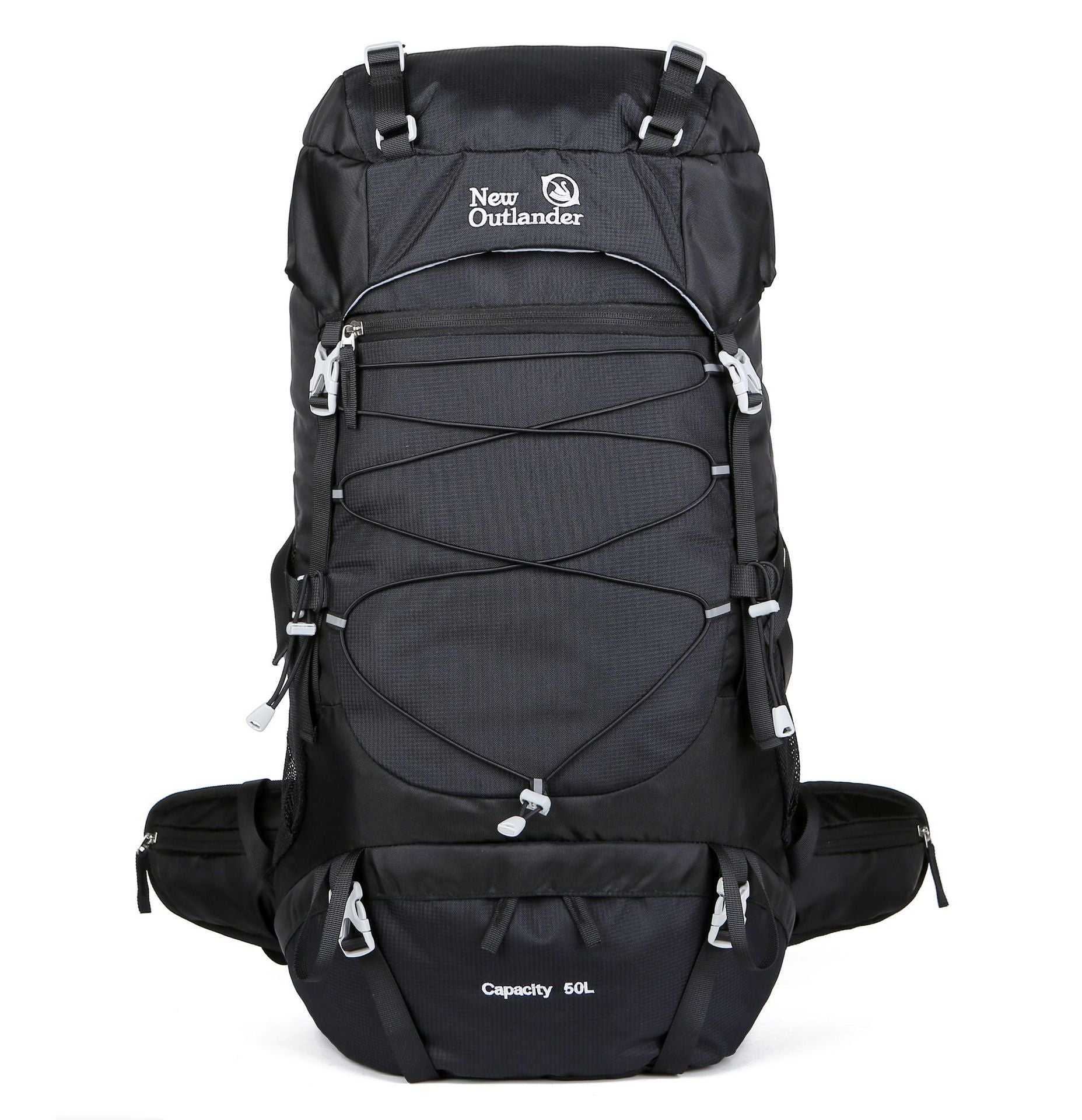 PeakPacker 50L Adventure Backpack Travel Essentials Shop Travel Happy Travel Happy