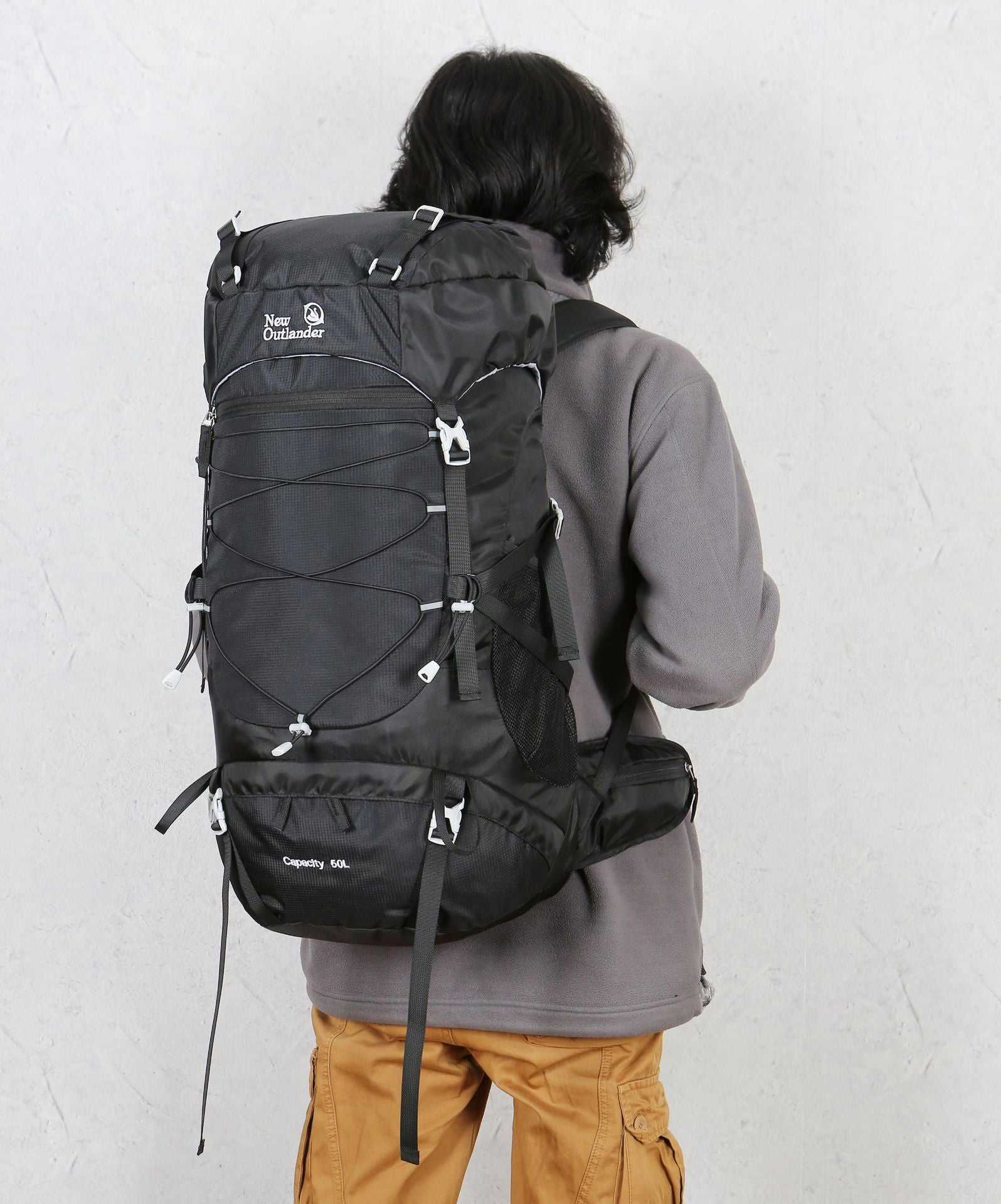 PeakPacker 50L Adventure Backpack Travel Essentials Shop Travel Happy Travel Happy