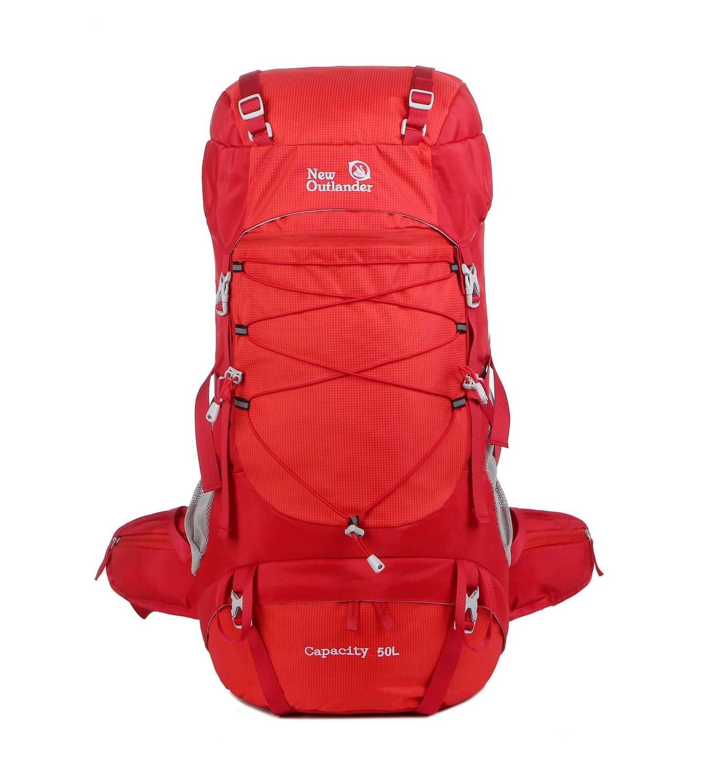 PeakPacker 50L Adventure Backpack Travel Essentials Shop Travel Happy Travel Happy