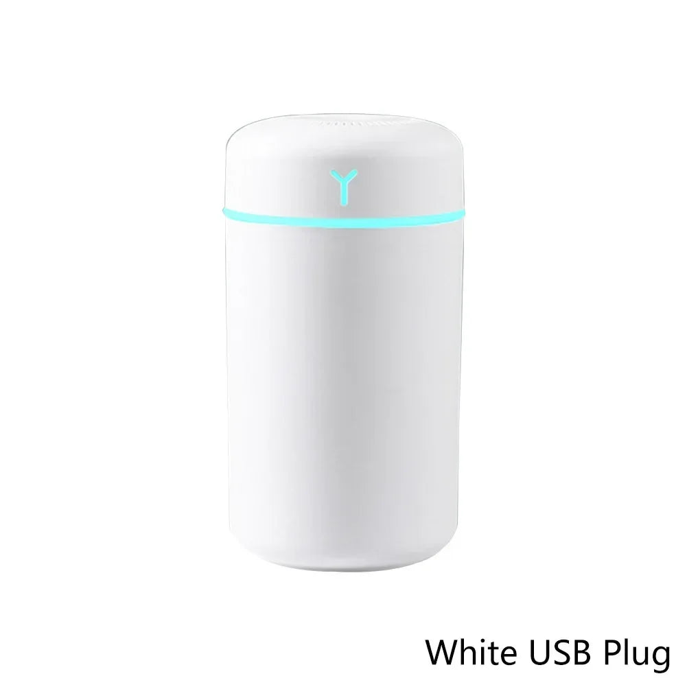 Portable Air Humidifier Essential Aroma Oil humidificadores Home Car Cool Mist Sprayer Fragrance Purifier perfume Diffuser 420ML